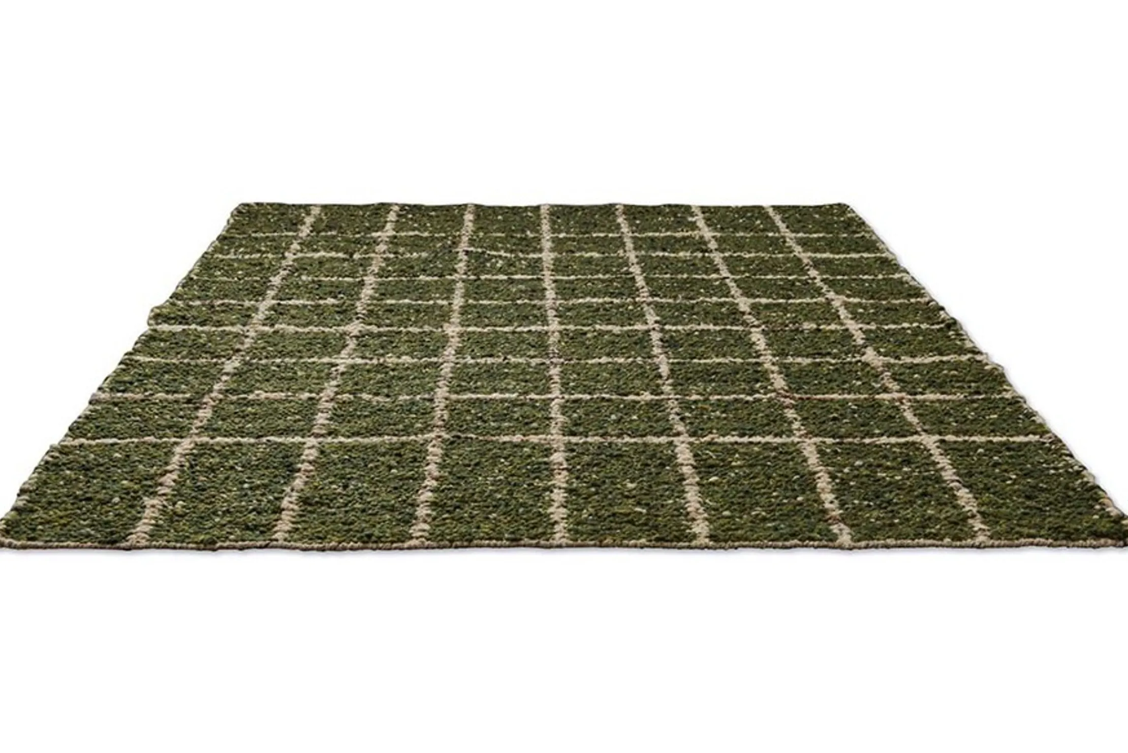 Vloerkleed Hunter Green 149407 Craft | Brink & Campman