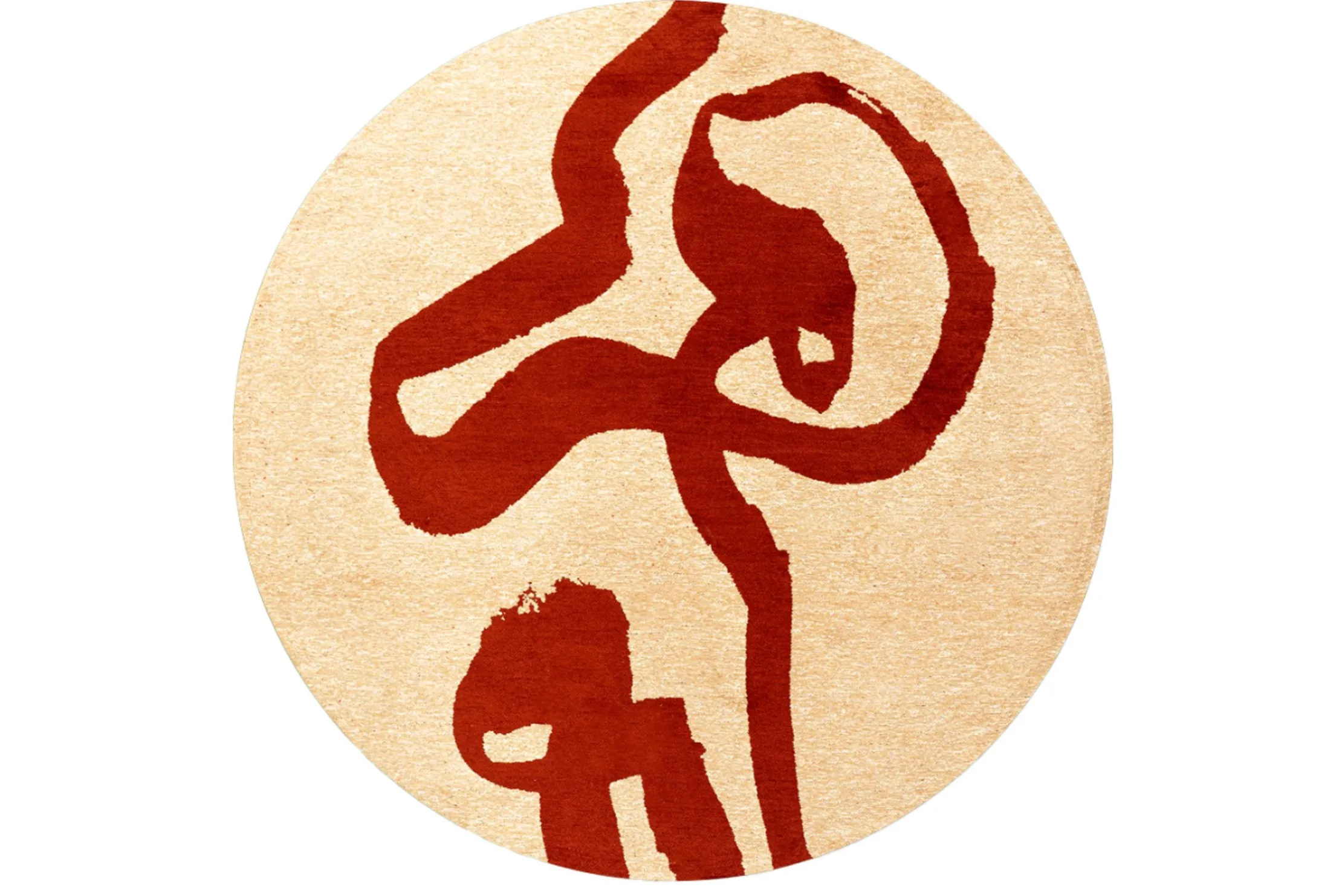 Vloerkleed Imperial Red 9847 Ribbon