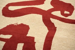 Vloerkleed Imperial Red 9847 Ribbon