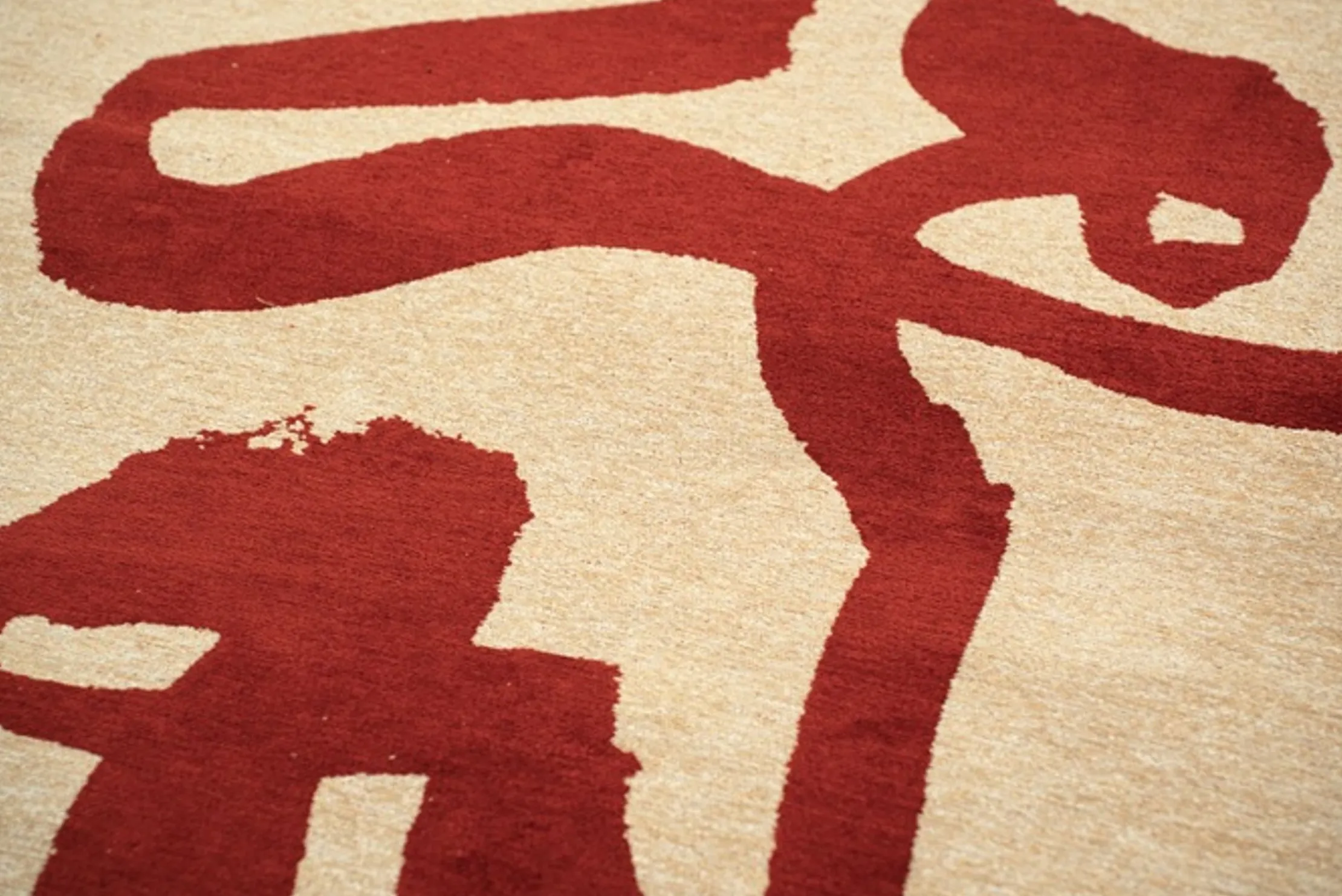 Vloerkleed Imperial Red 9847 Ribbon