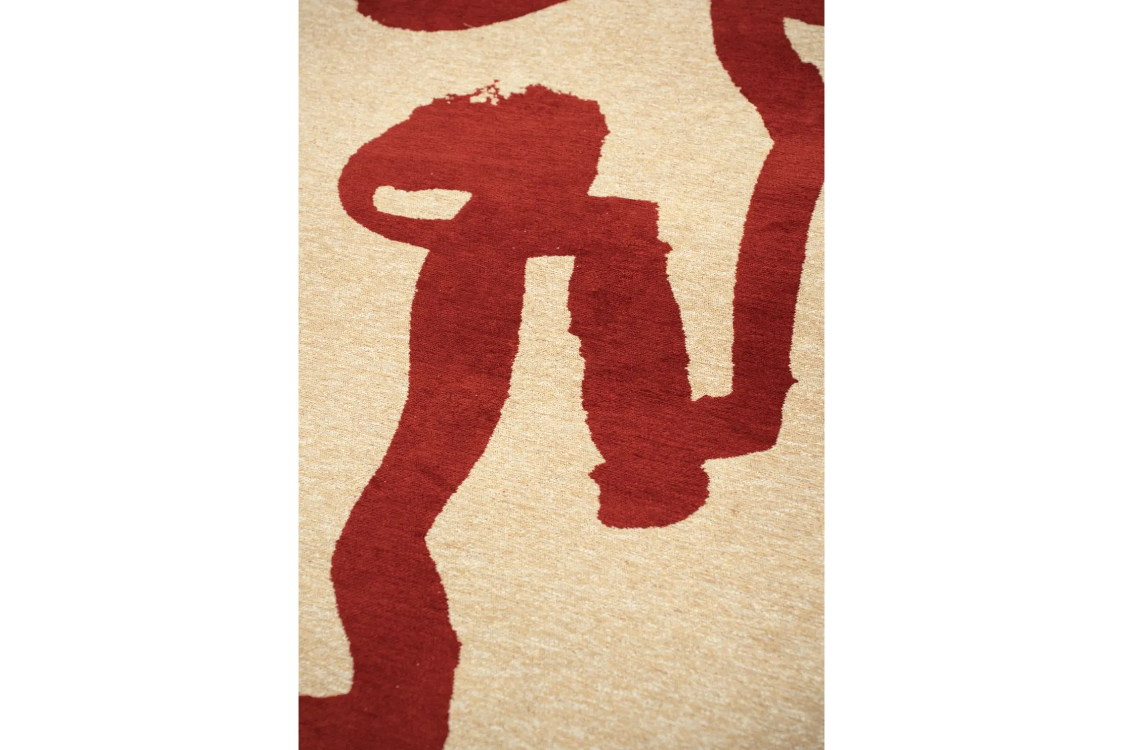 Vloerkleed Imperial Red 9847 Ribbon