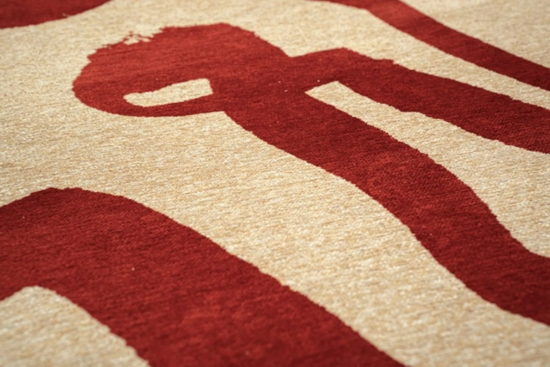 Vloerkleed Imperial Red 9847 Ribbon
