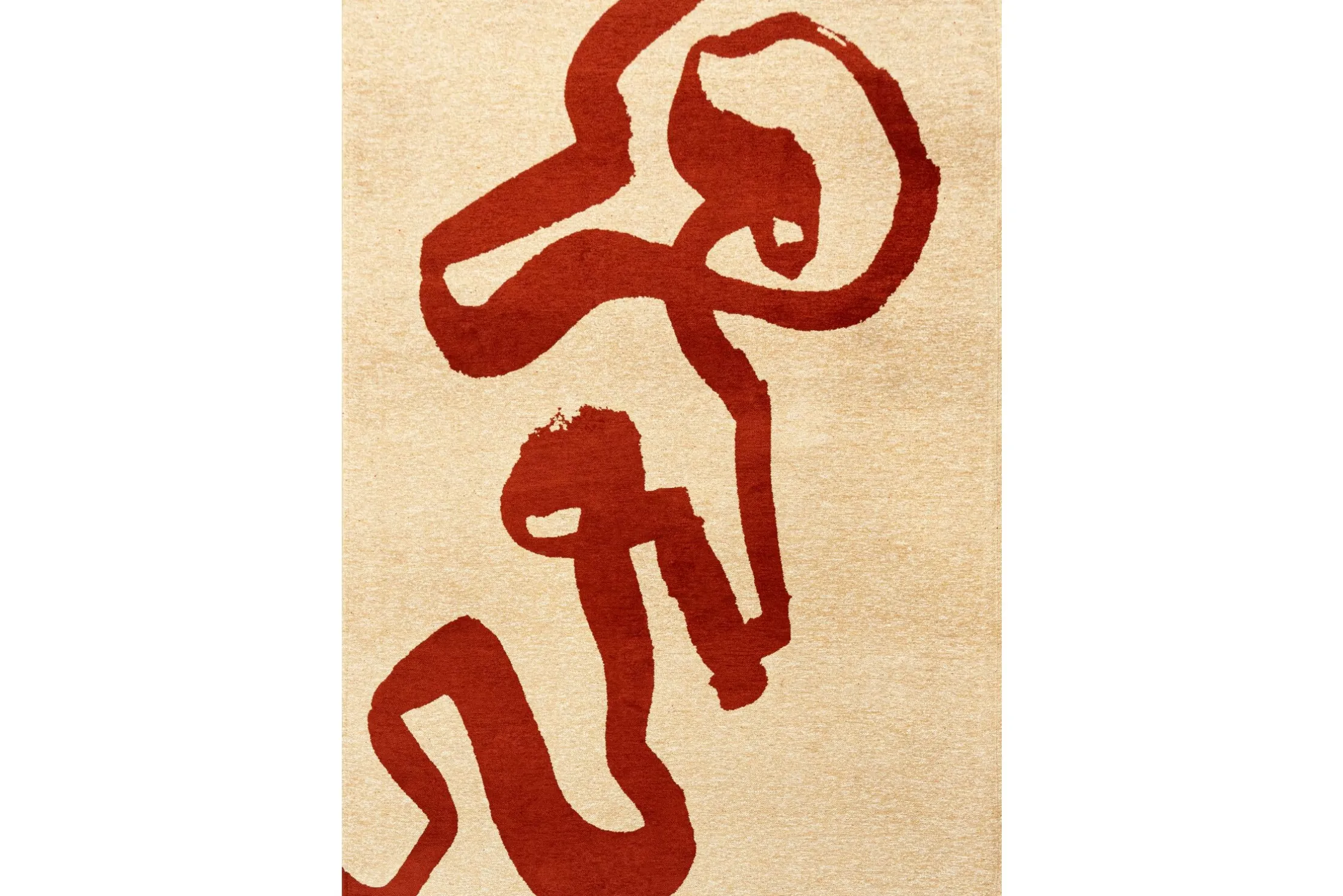 Vloerkleed Imperial Red 9847 Ribbon
