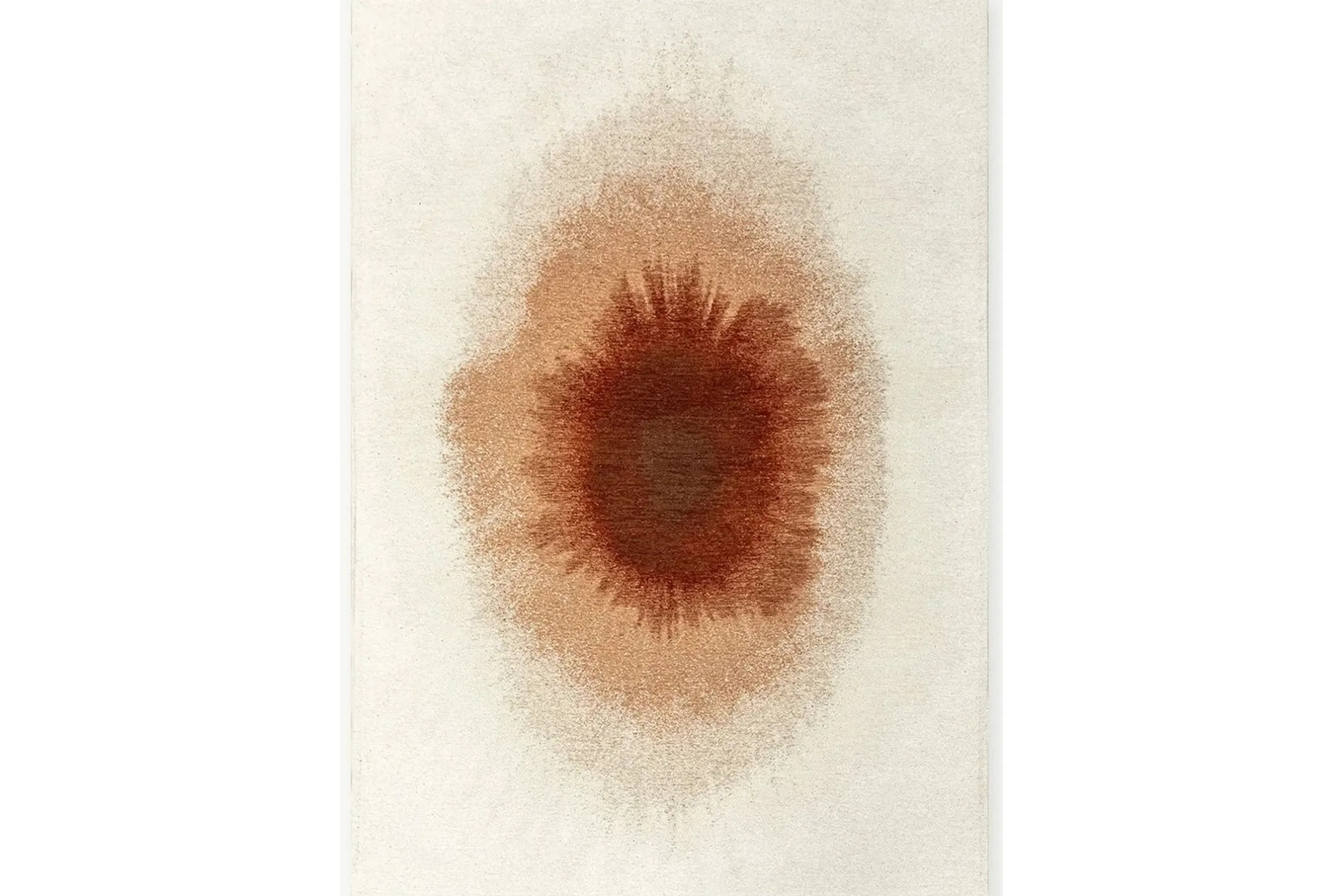 Vloerkleed Indian Snow 2106 Meditation Drop