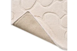 Vloerkleed Ivory Cream Coleby Petals