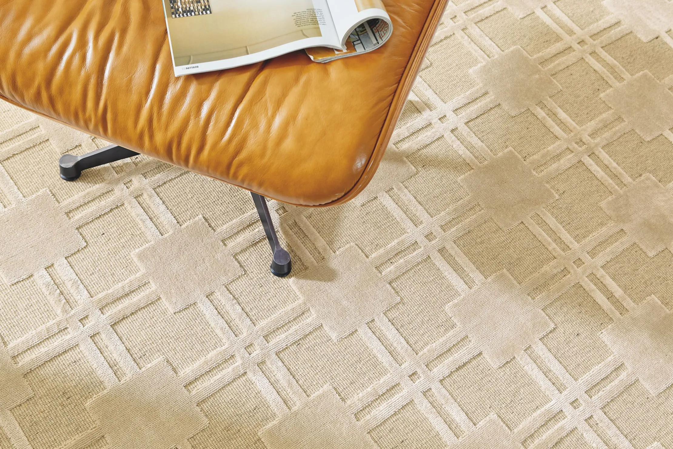 Vloerkleed 3163 Ivory-Ivory Graphix | Brinker