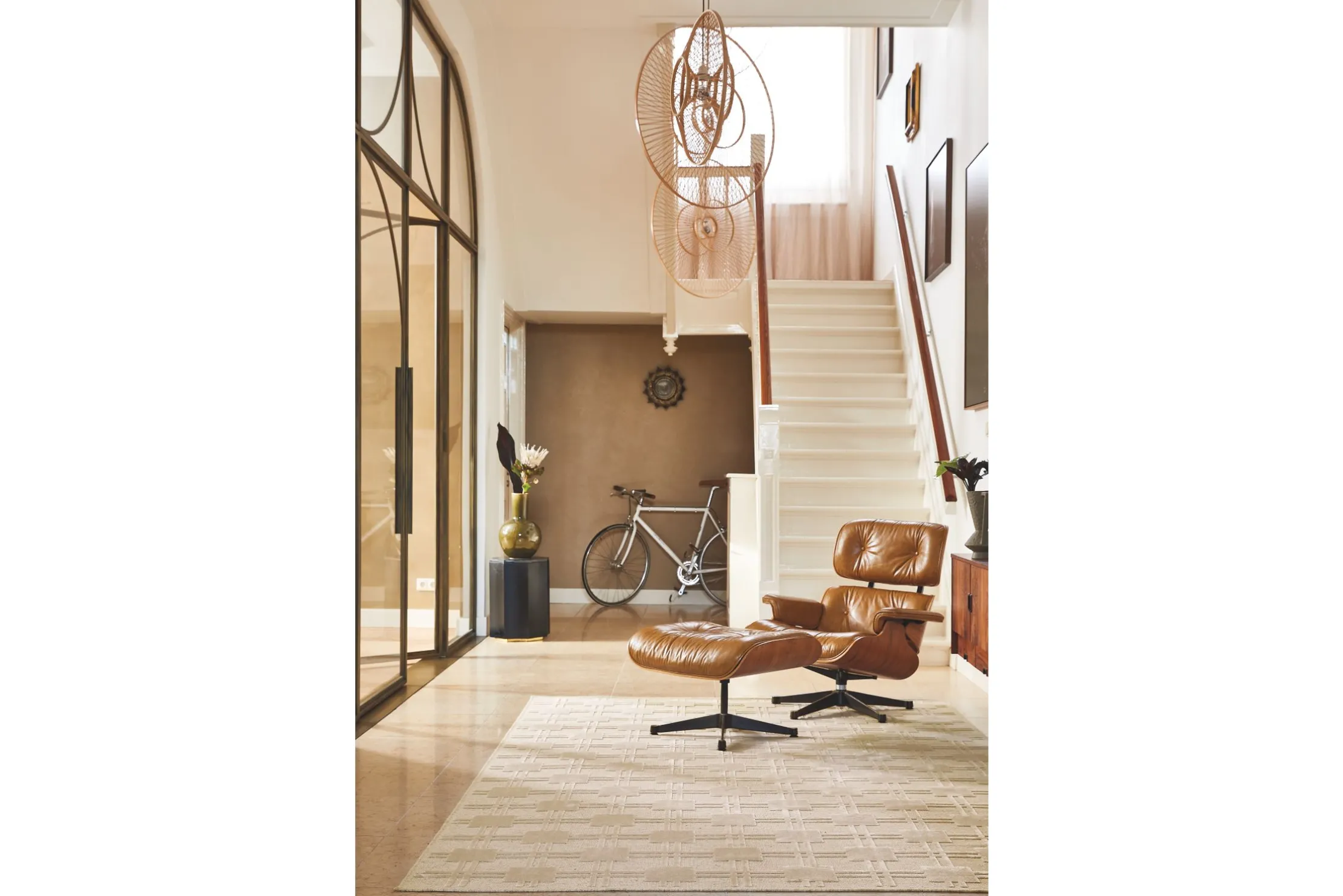 Vloerkleed 3163 Ivory-Ivory Graphix | Brinker