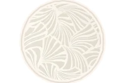 Vloerkleed Ivory 039301 Japanese Fans