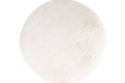 Vloerkleed Ivory rond Heat