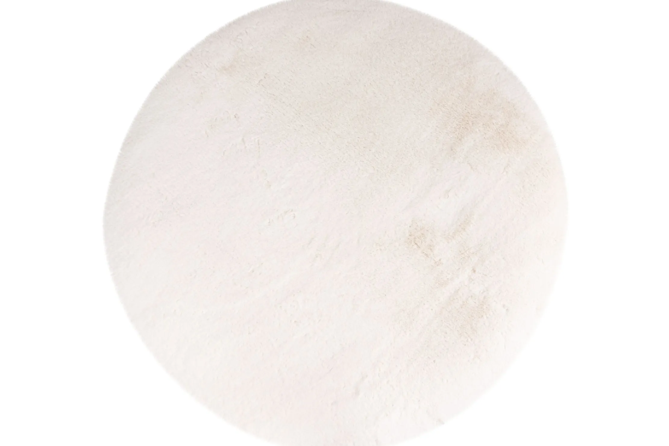 Vloerkleed Ivory rond Heat