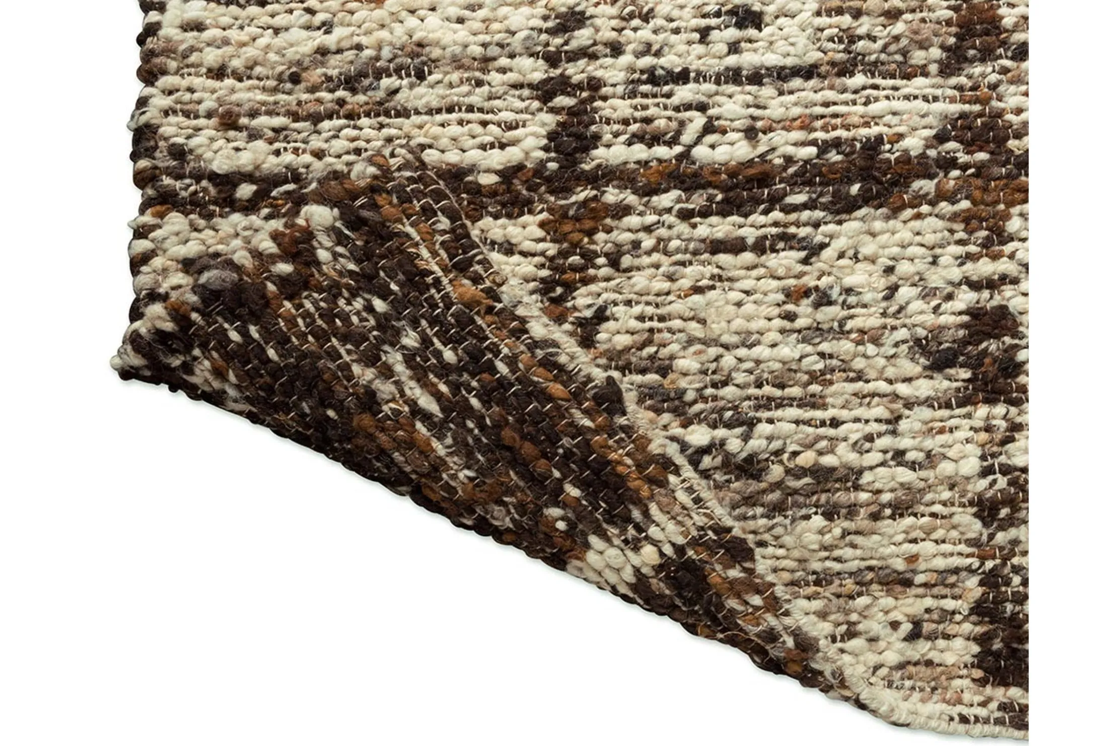 Vloerkleed Jack Bear Brown 149405 Craft | Brink & Campman