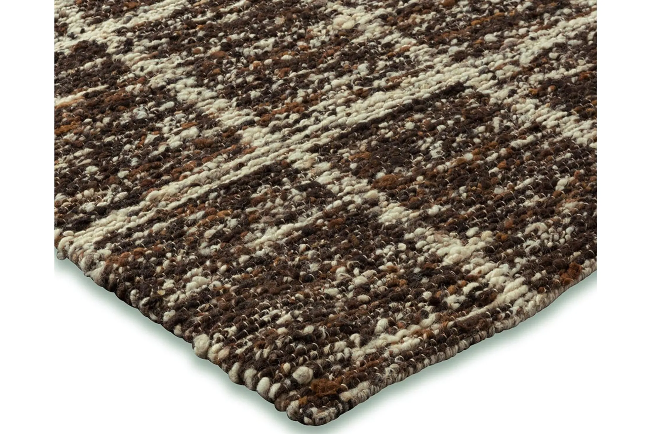 Vloerkleed Jack Bear Brown 149405 Craft | Brink & Campman