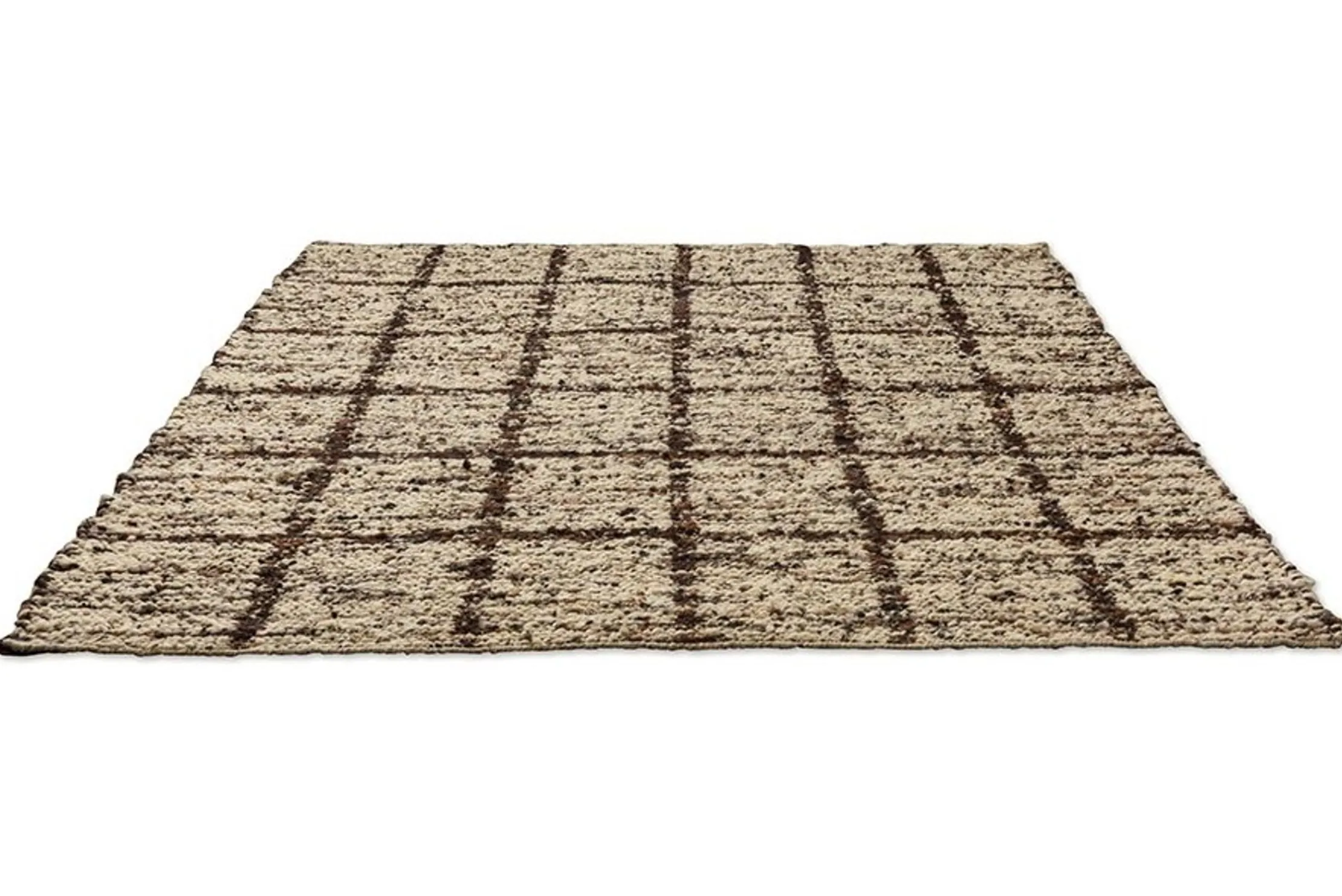 Vloerkleed Jack Bear Brown 149405 Craft | Brink & Campman