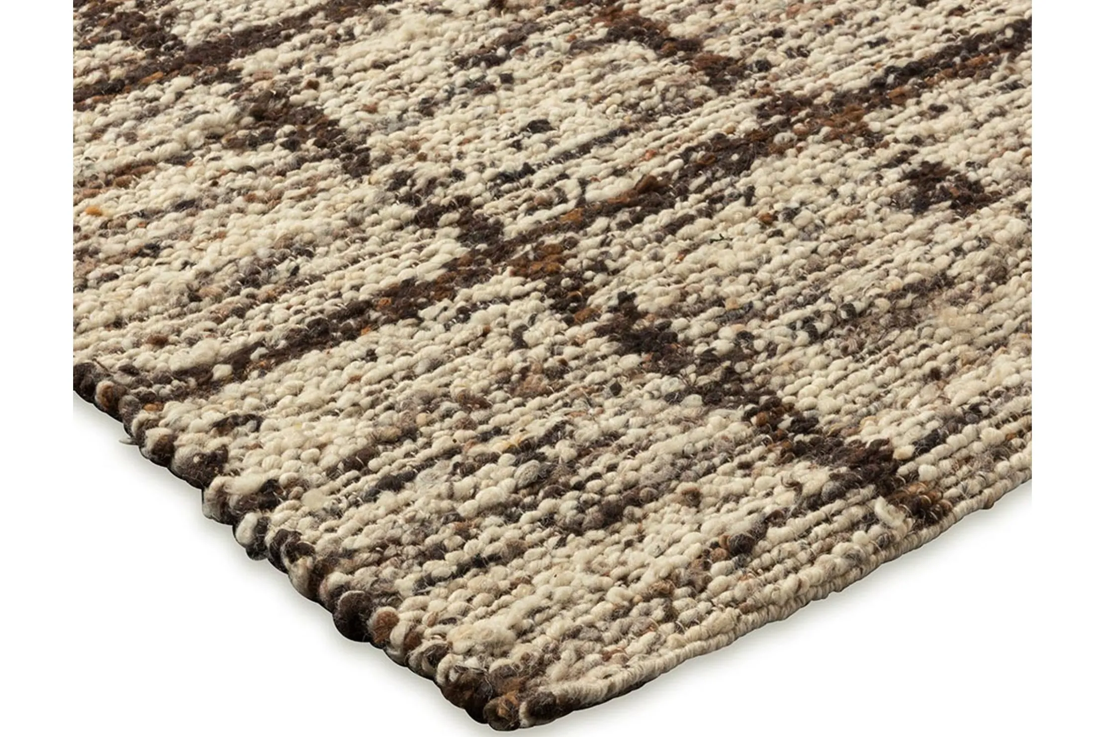 Vloerkleed Jack Bear Brown 149405 Craft | Brink & Campman