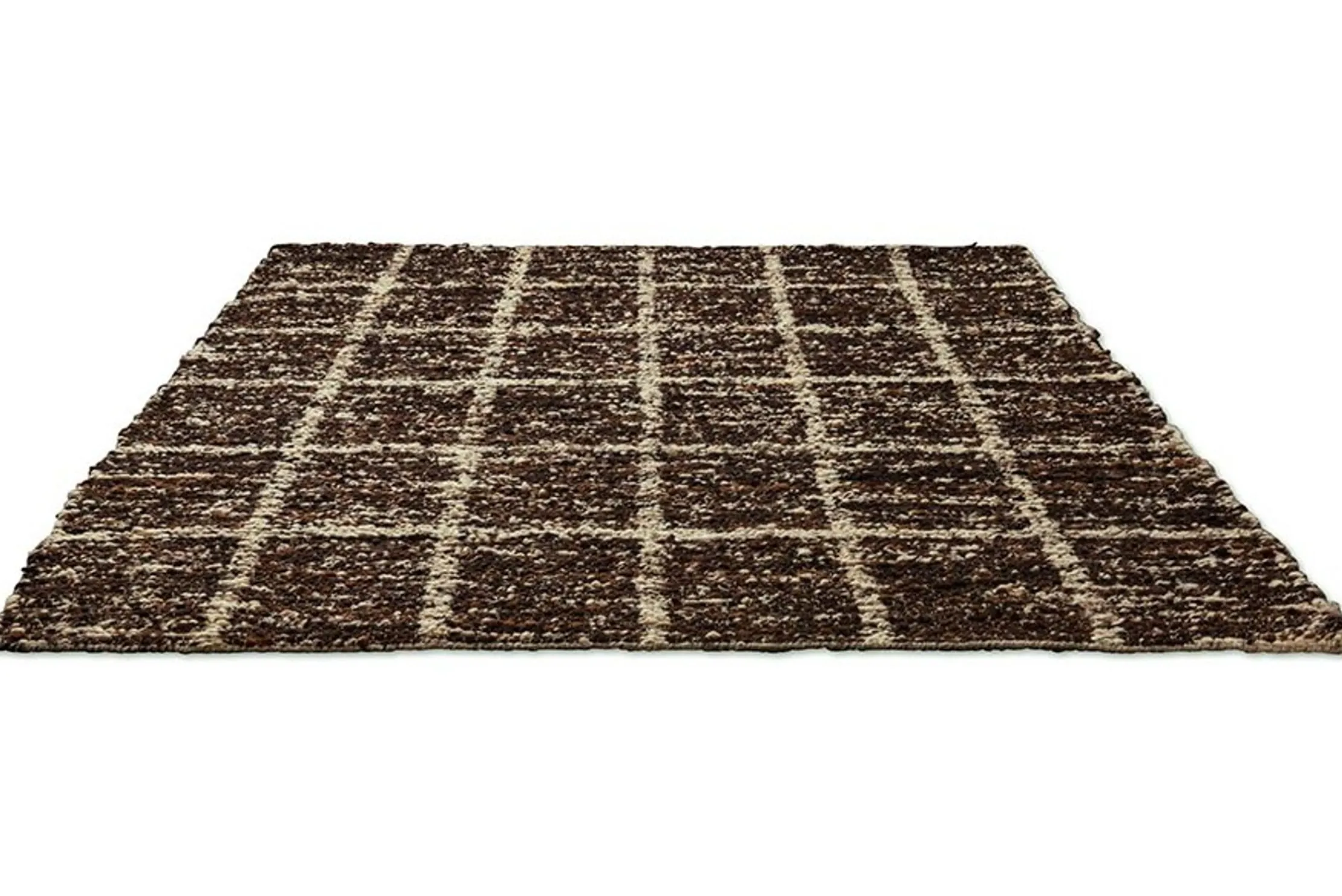 Vloerkleed Jack Bear Brown 149405 Craft | Brink & Campman