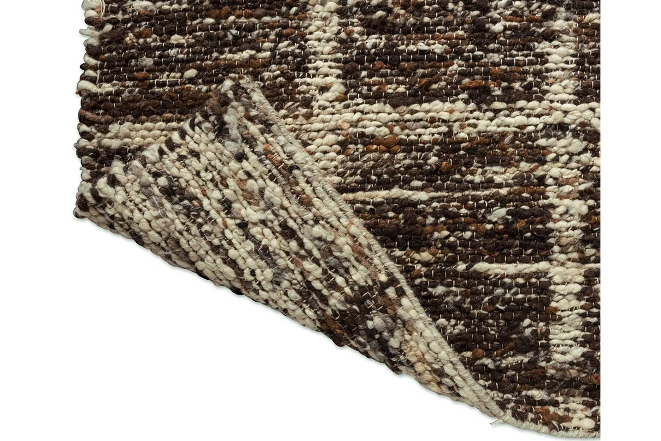 Vloerkleed Jack Bear Brown 149405 Craft | Brink & Campman