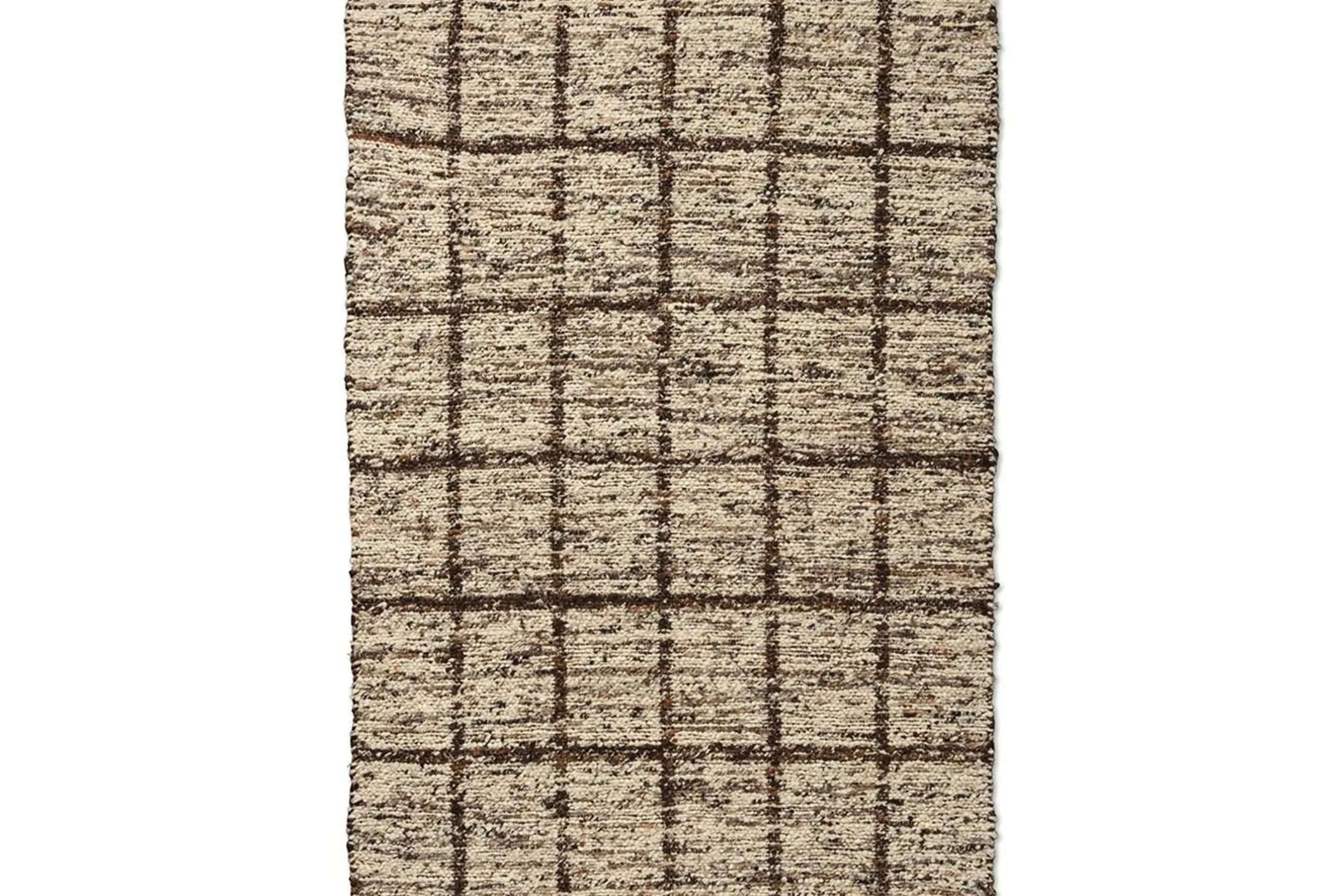 Vloerkleed Jack Bear Brown 149405 Craft | Brink & Campman