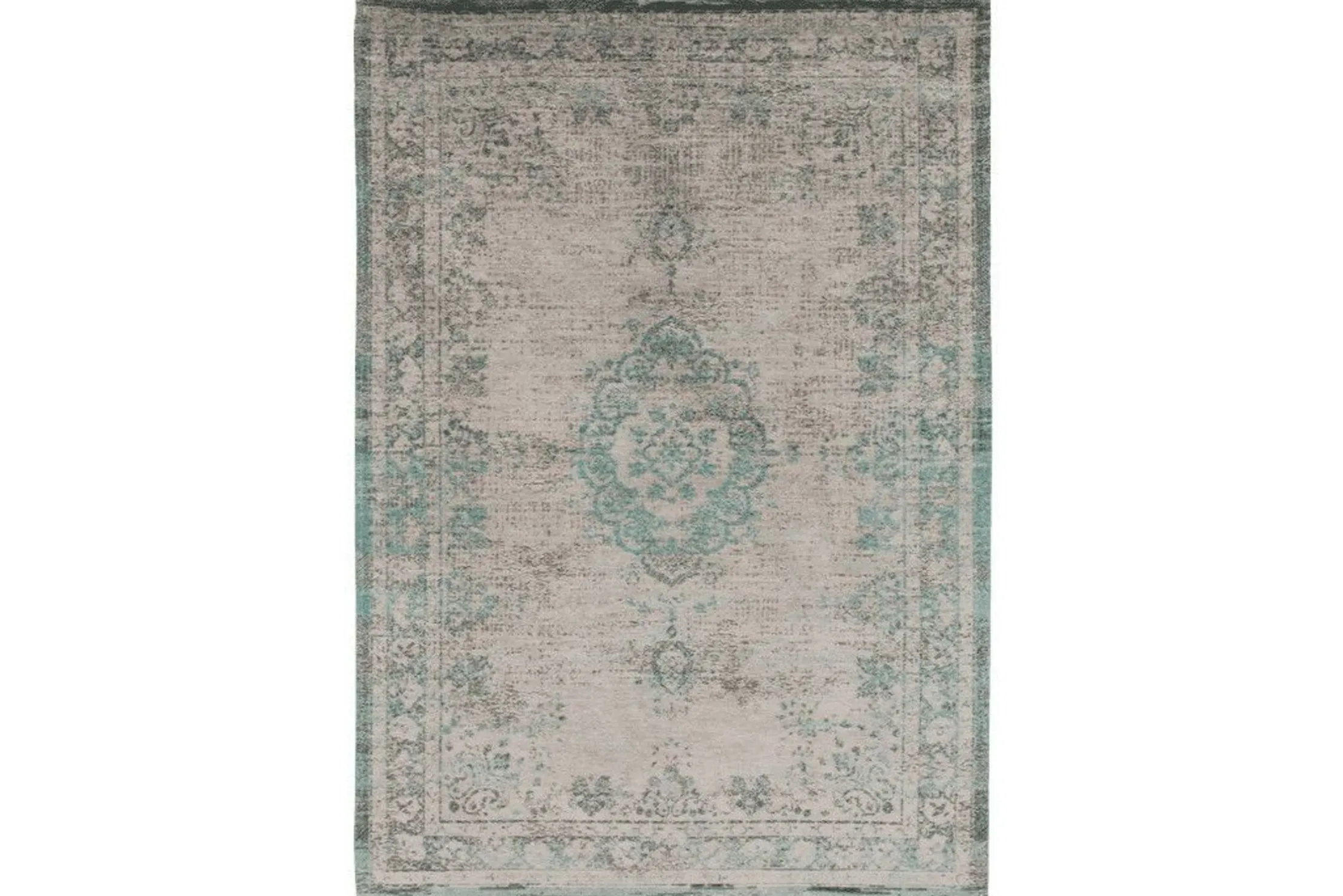 Vloerkleed Jade Oyster 8259 Fading World Medallion