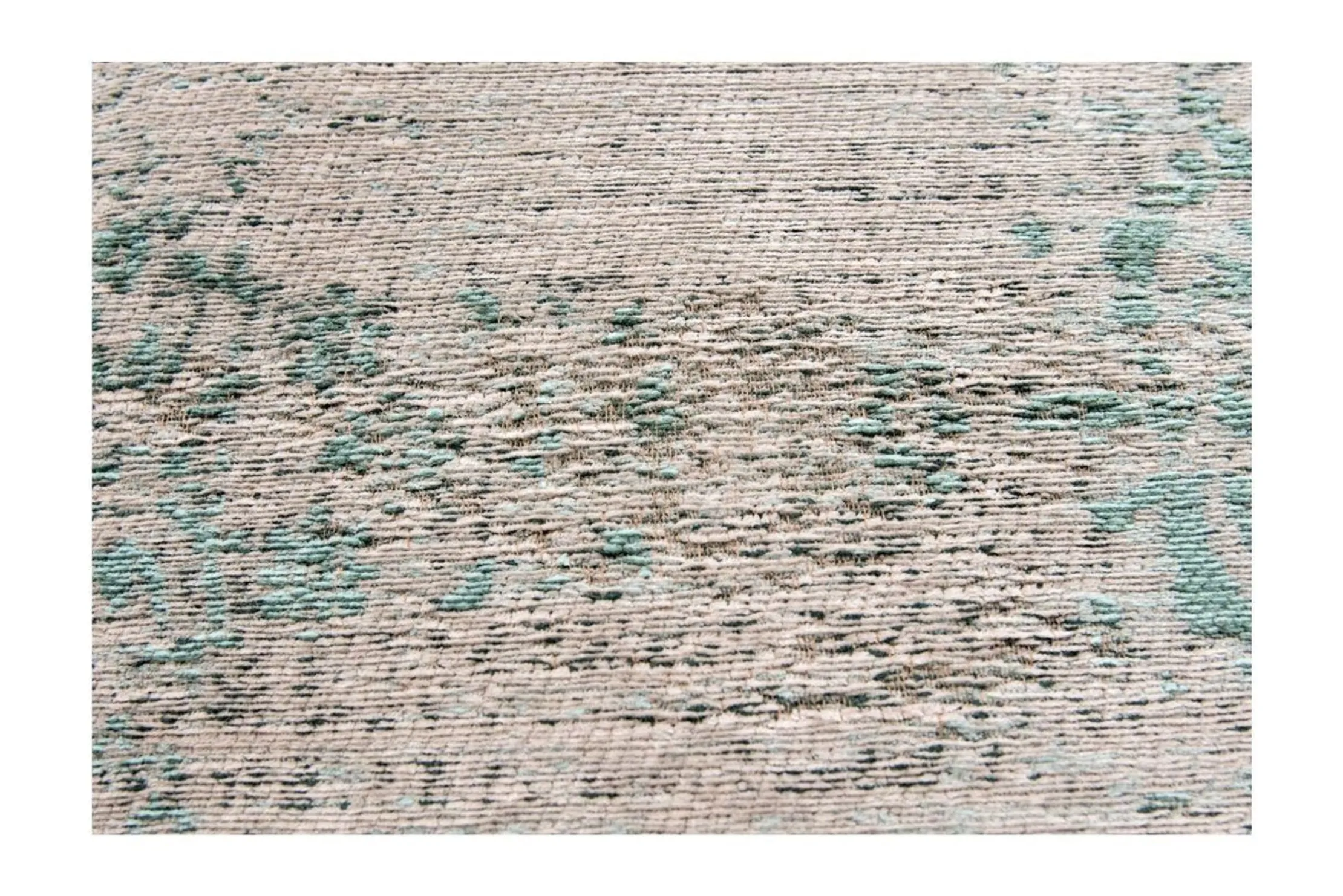 Vloerkleed Jade Oyster 8259 Fading World Medallion