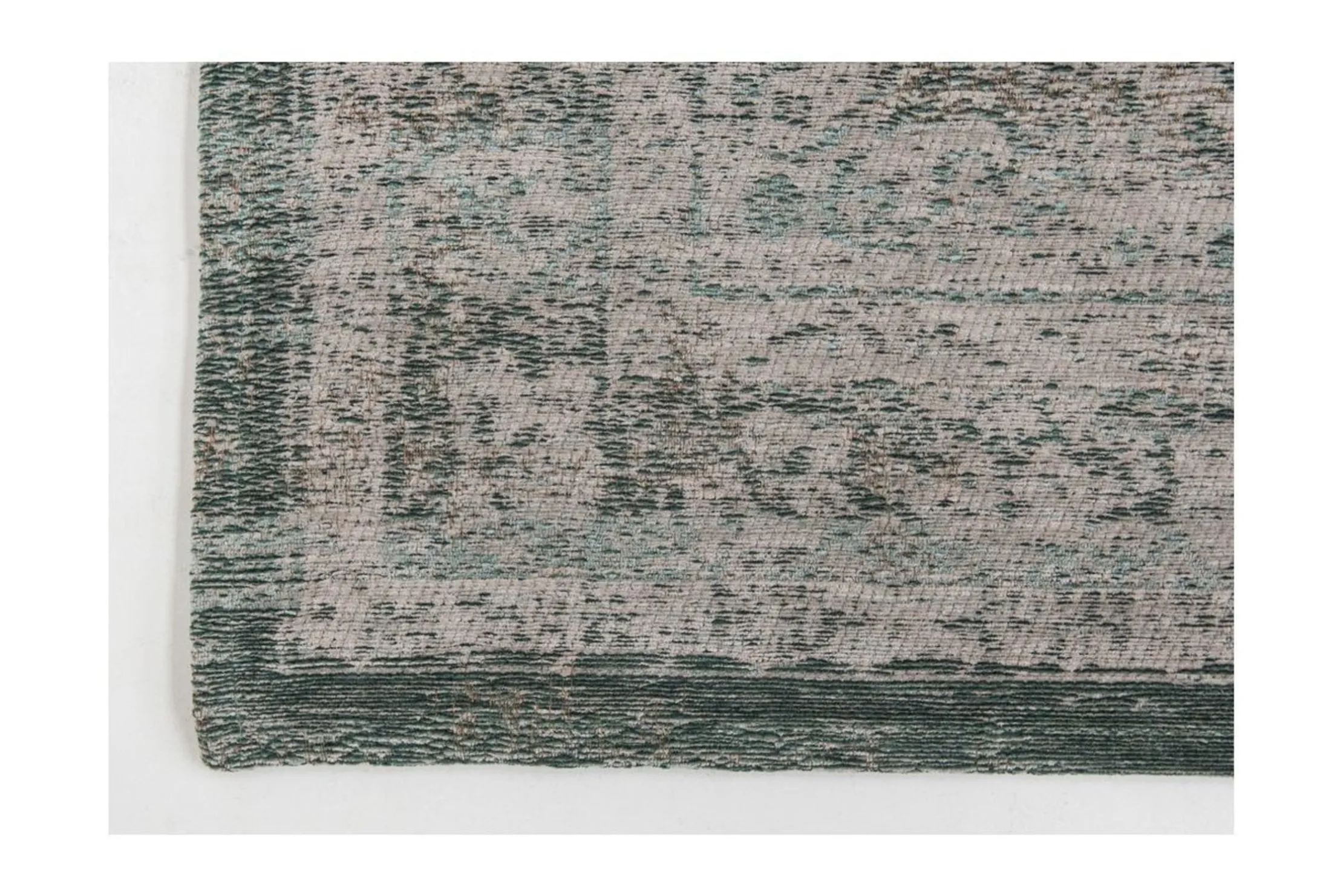 Vloerkleed Jade Oyster 8259 Fading World Medallion