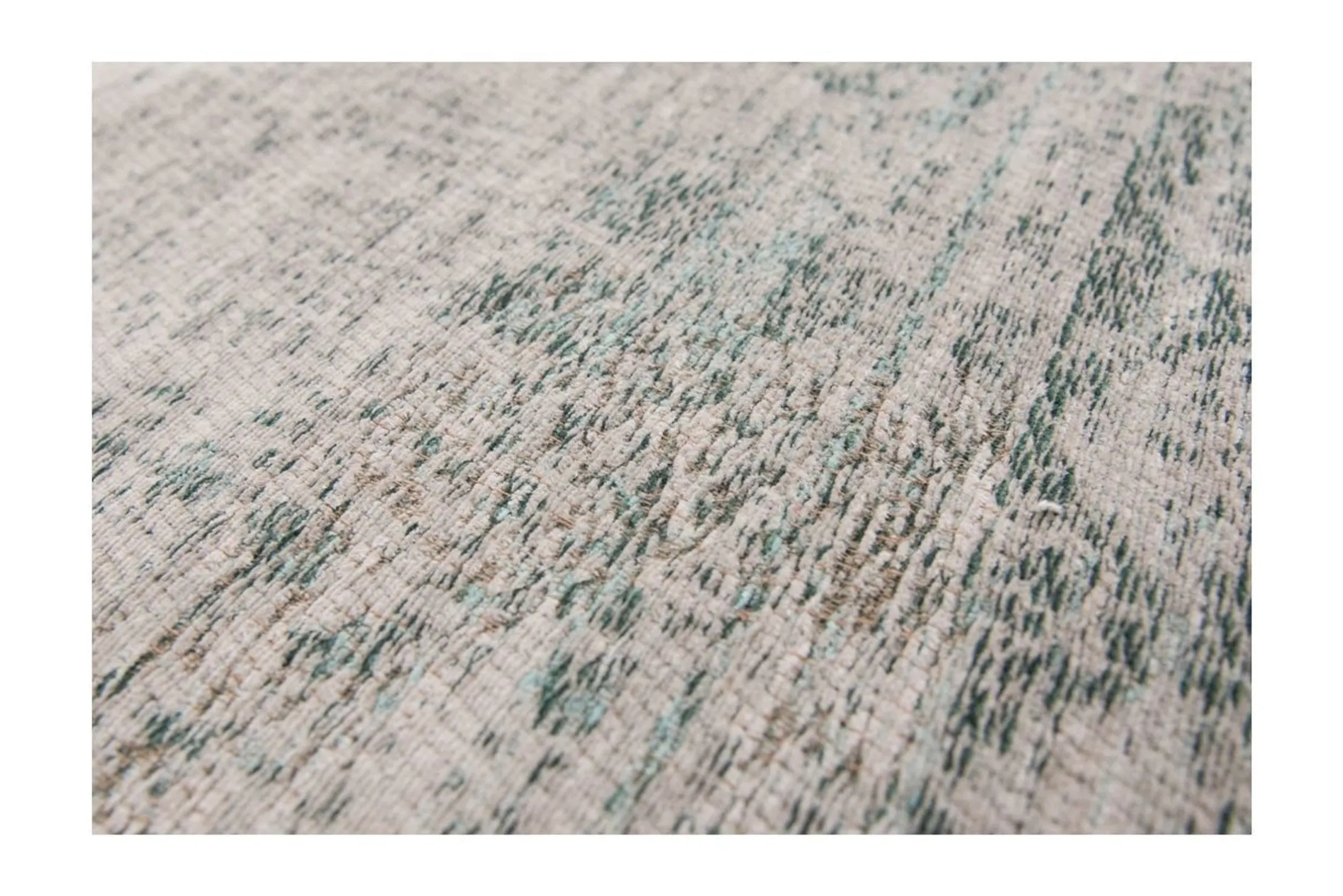 Vloerkleed Jade Oyster 8259 Fading World Medallion