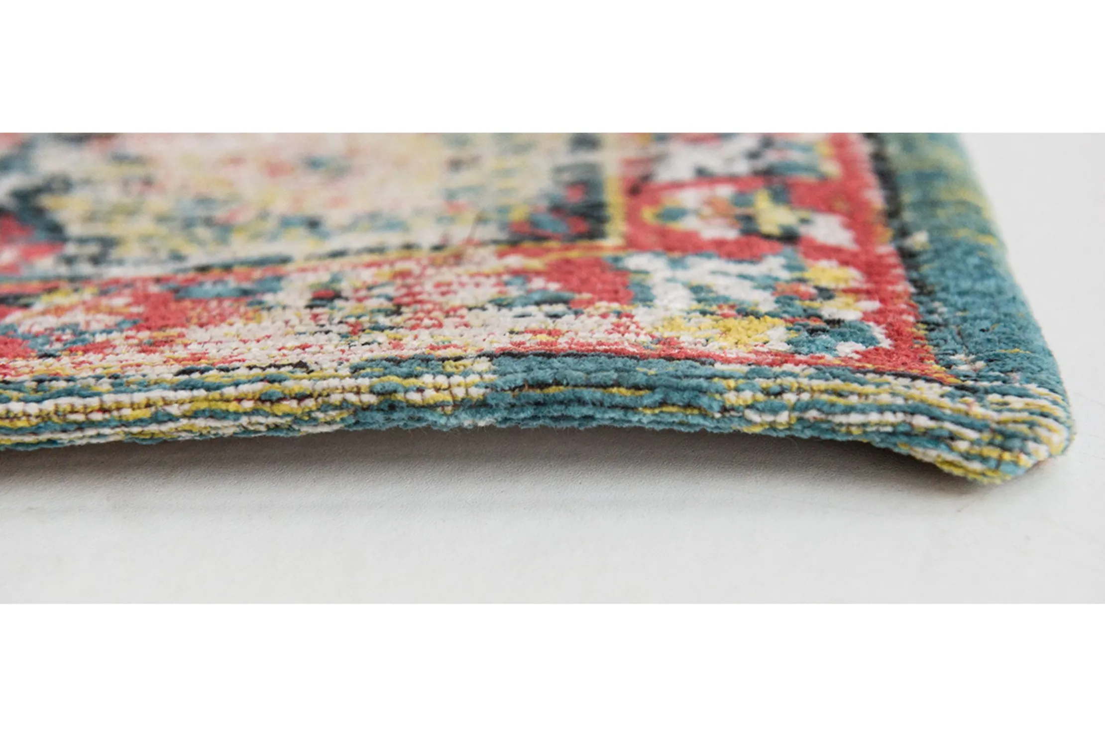 Vloerkleed Janissery Multi 8712 Antiquarian Antique Bakhtiari