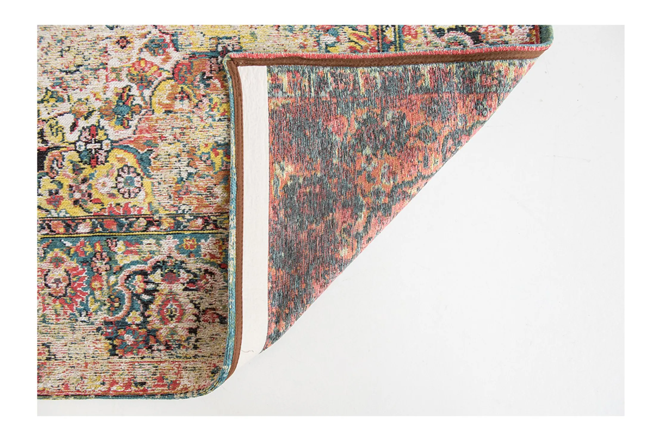 Vloerkleed Janissery Multi 8712 Antiquarian Antique Bakhtiari