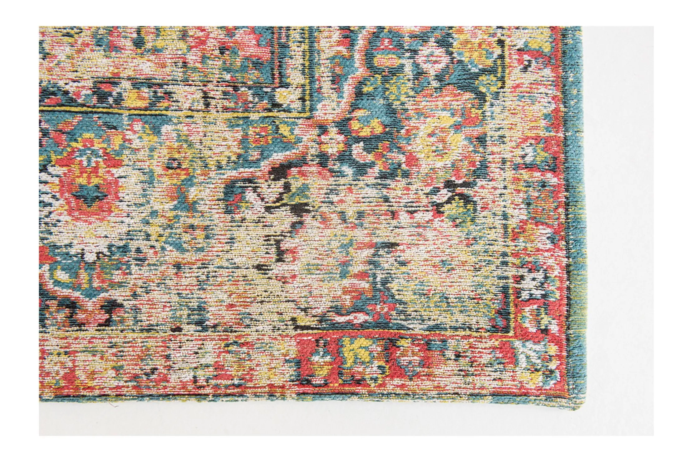 Vloerkleed Janissery Multi 8712 Antiquarian Antique Bakhtiari