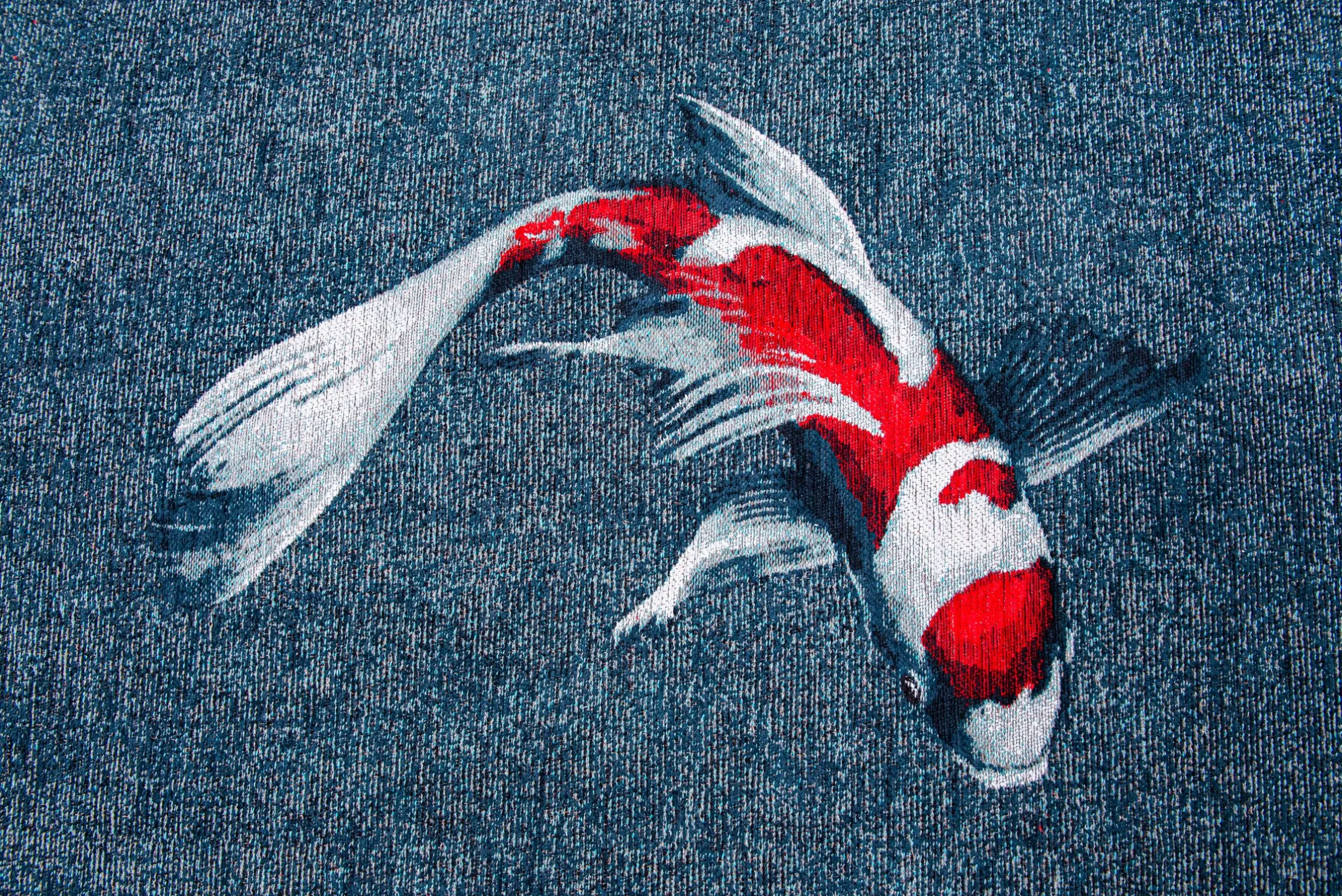 Vloerkleed Japanese Pond 9390 Pop