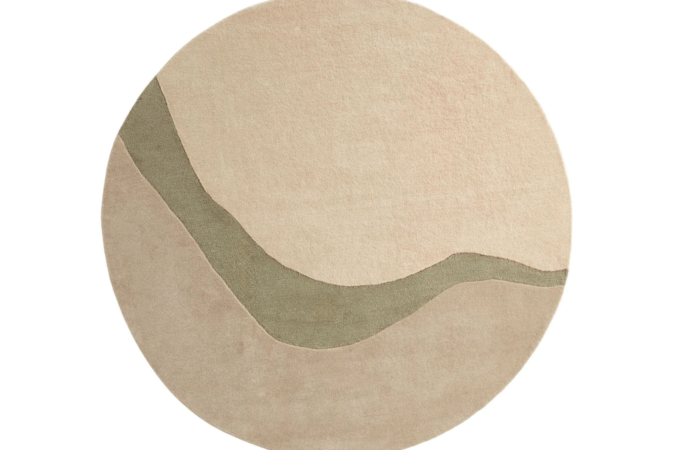 Vloerkleed 750 Khaki Organix | Brinker