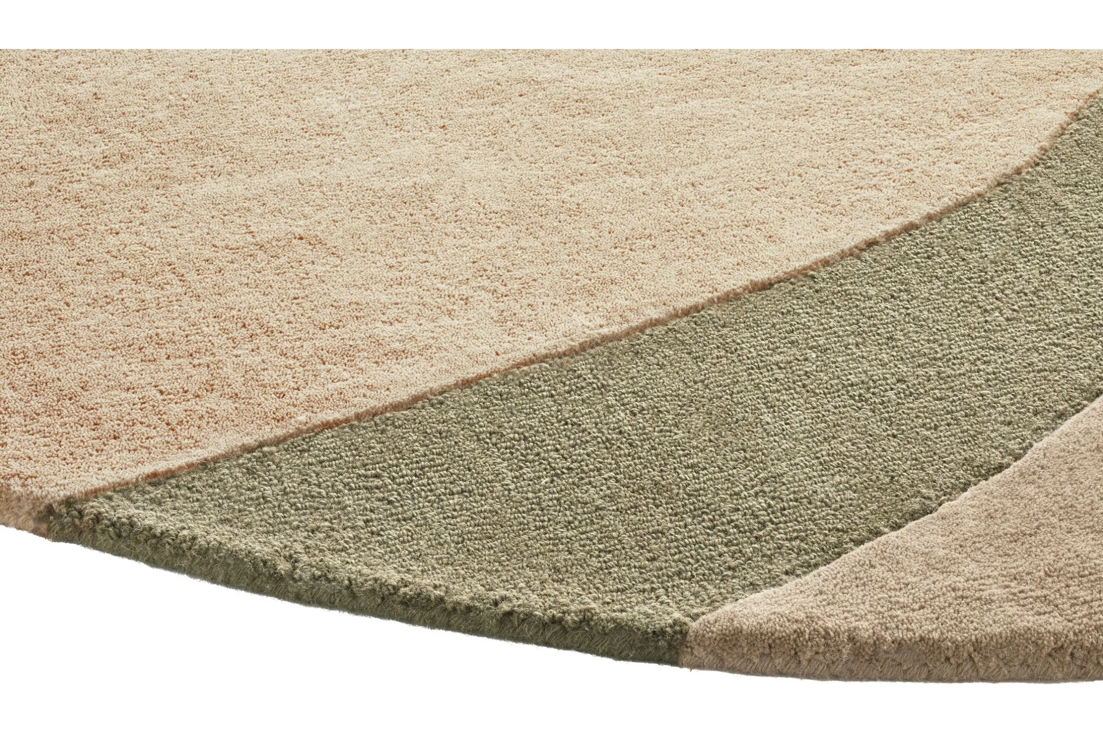 Vloerkleed 750 Khaki Organix | Brinker
