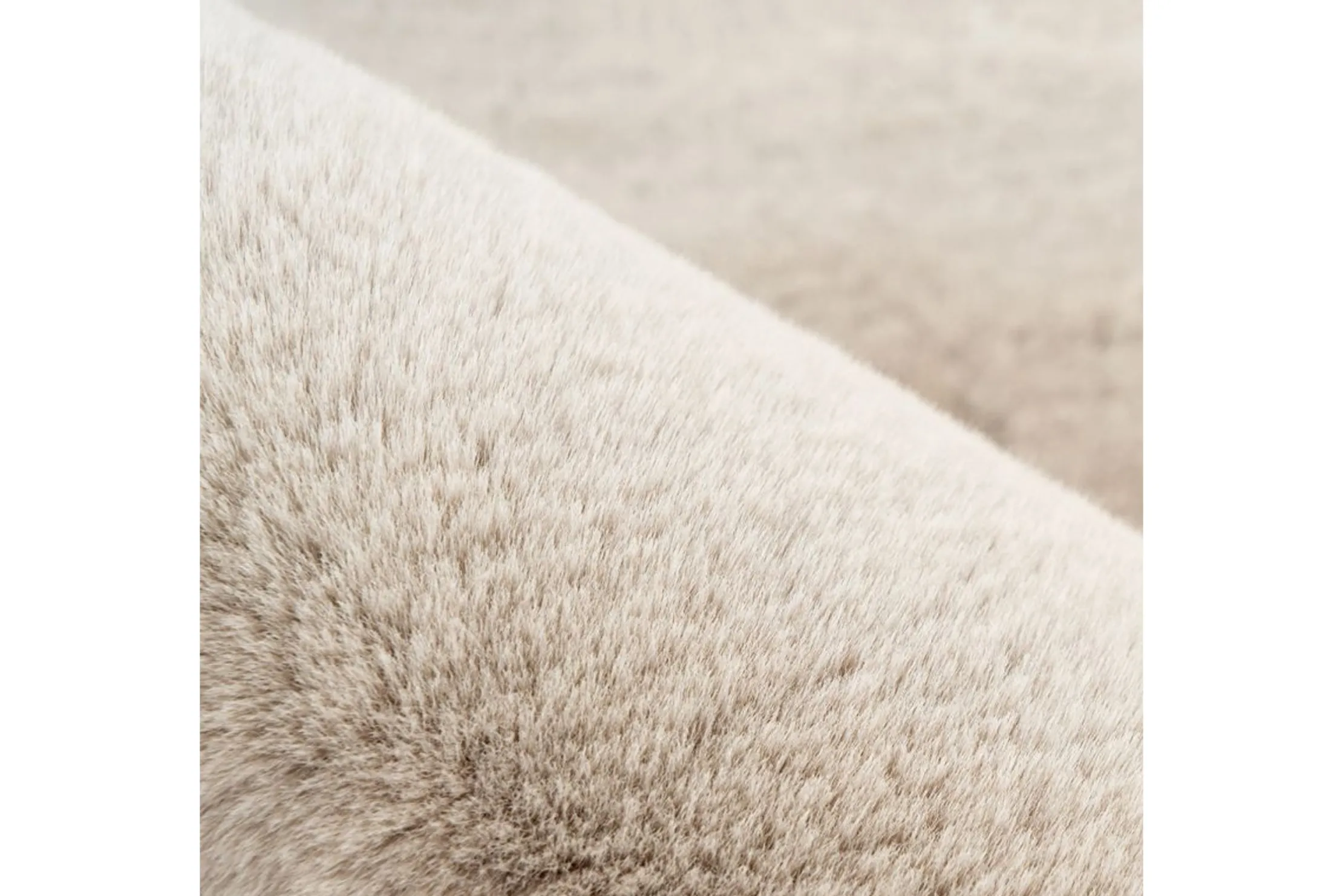 Vloerkleed licht taupe Indy