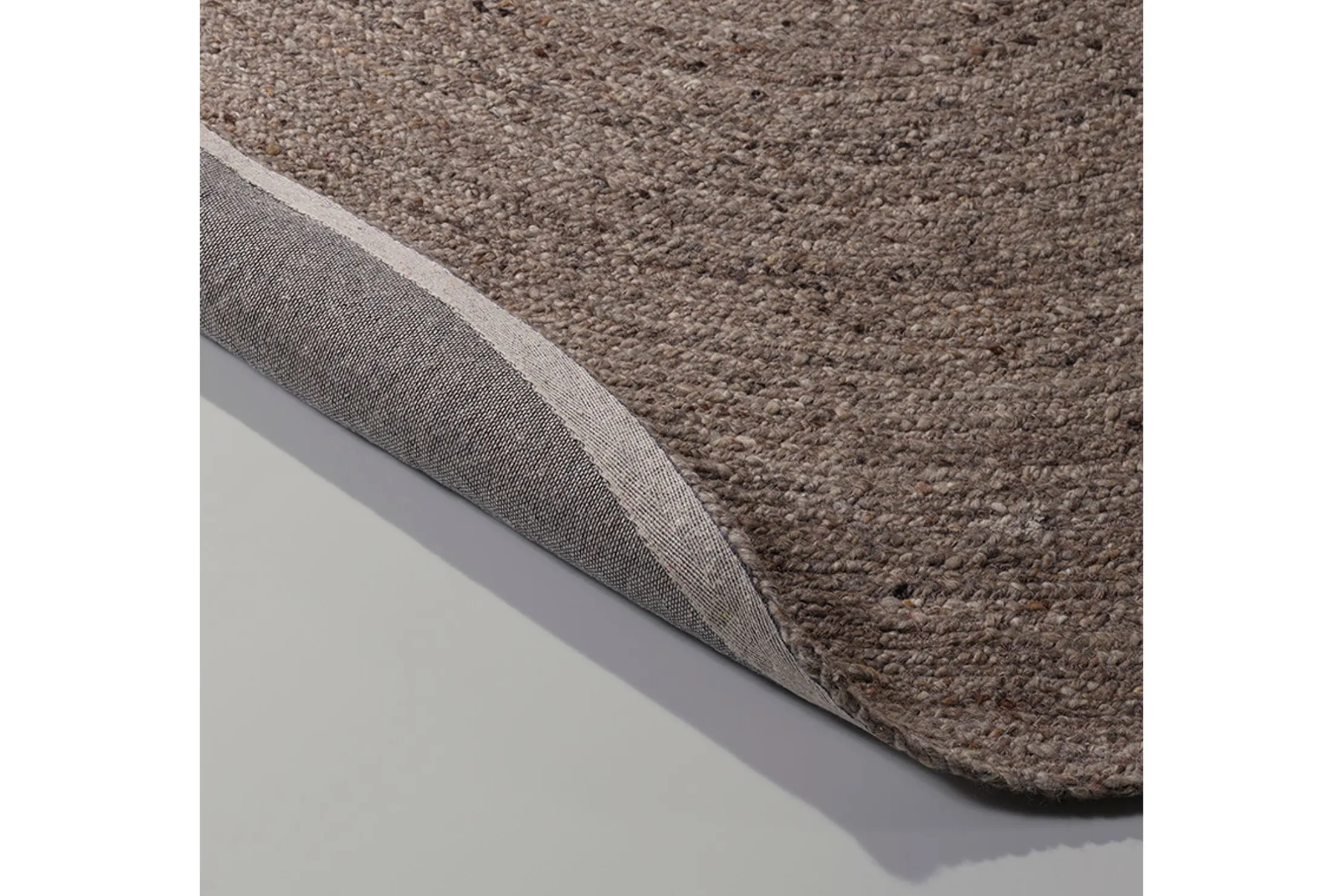 Vloerkleed Light Brown Maze | Beside Rugs