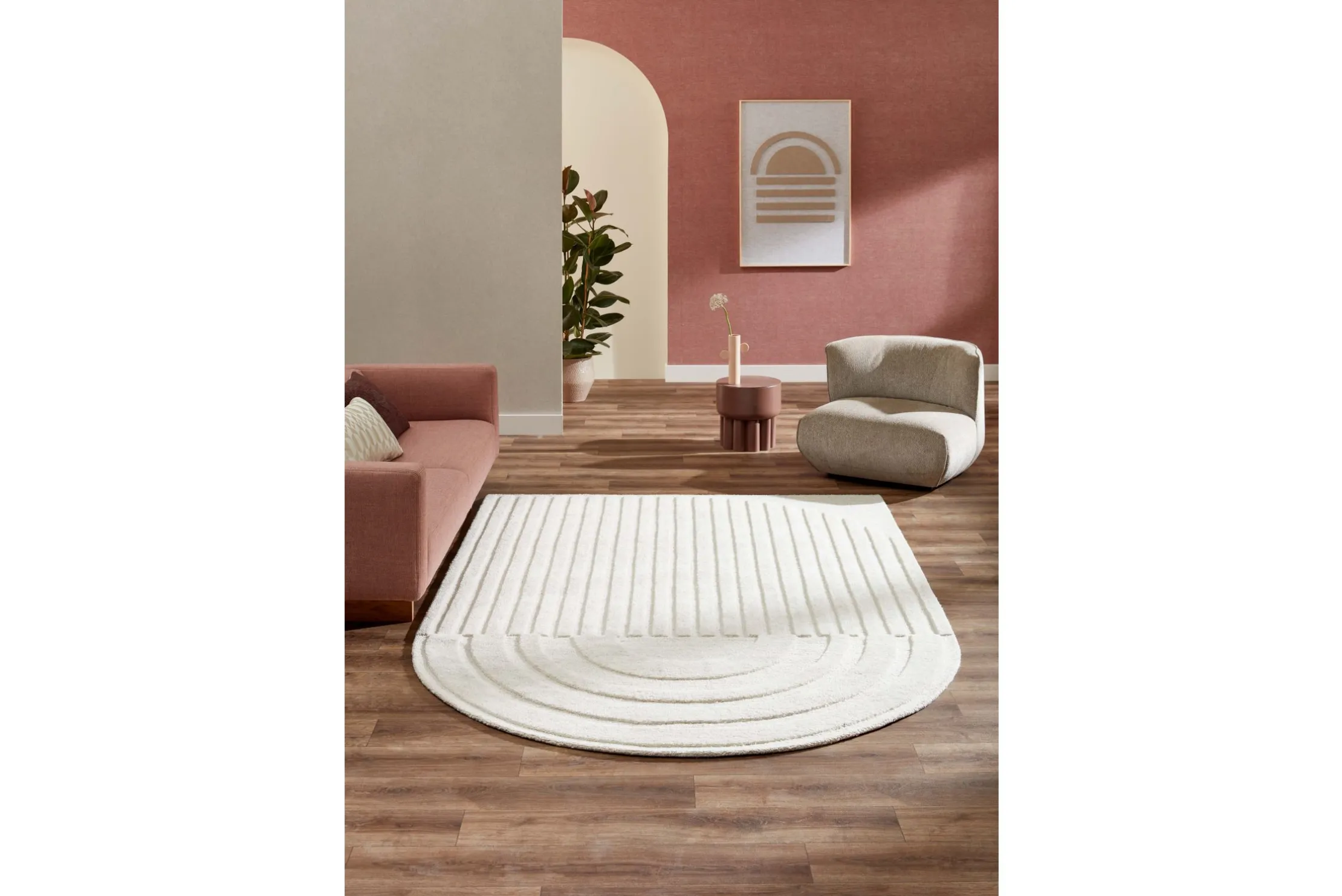 Vloerkleed Light Grey 815 Monza | Brinker