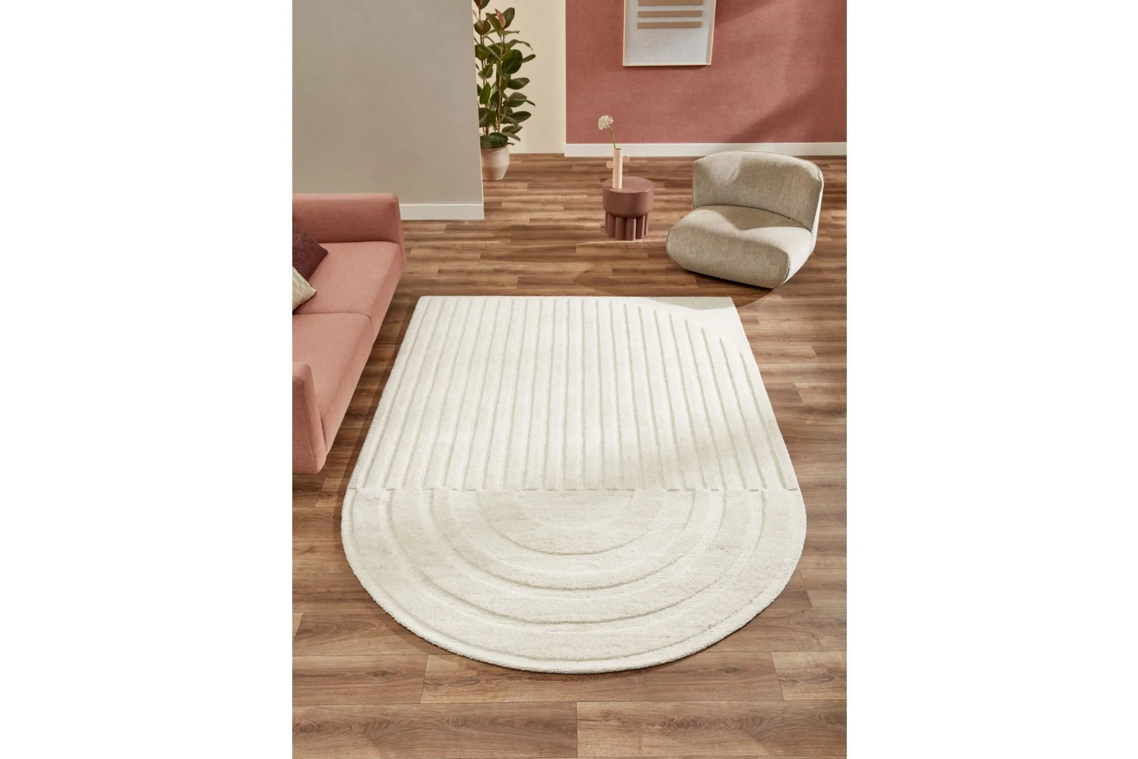 Vloerkleed Light Grey 815 Monza | Brinker