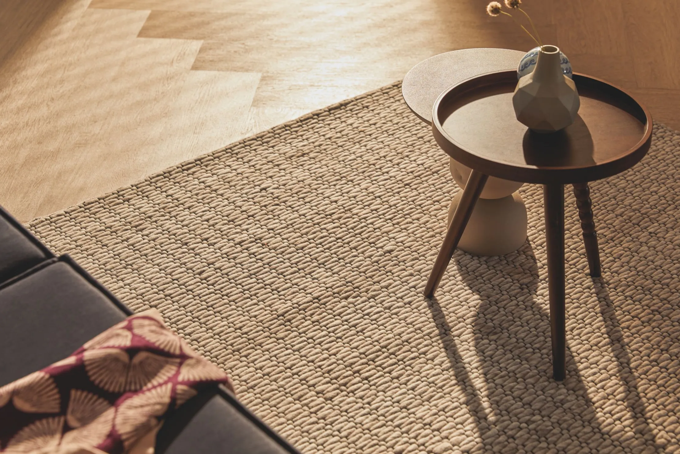 Vloerkleed Light Grey 814 San Remo | Brinker
