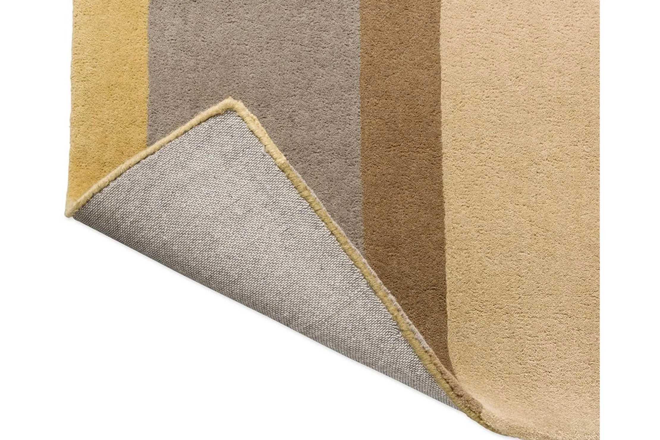 Vloerkleed Linear Earth 089801 Decor | Brink & Campman