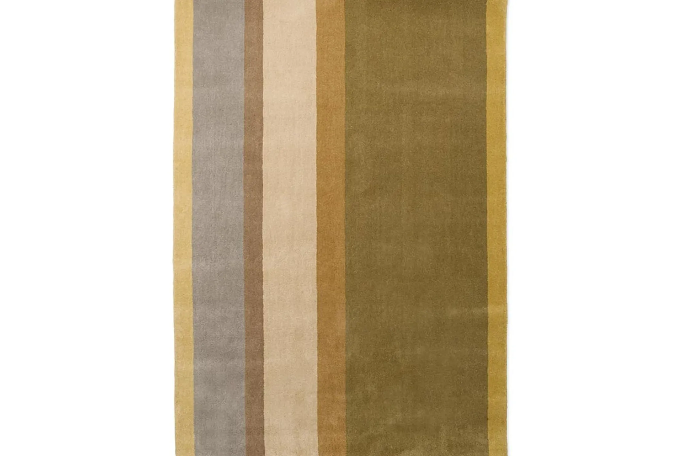 Vloerkleed Linear Earth 089801 Decor | Brink & Campman