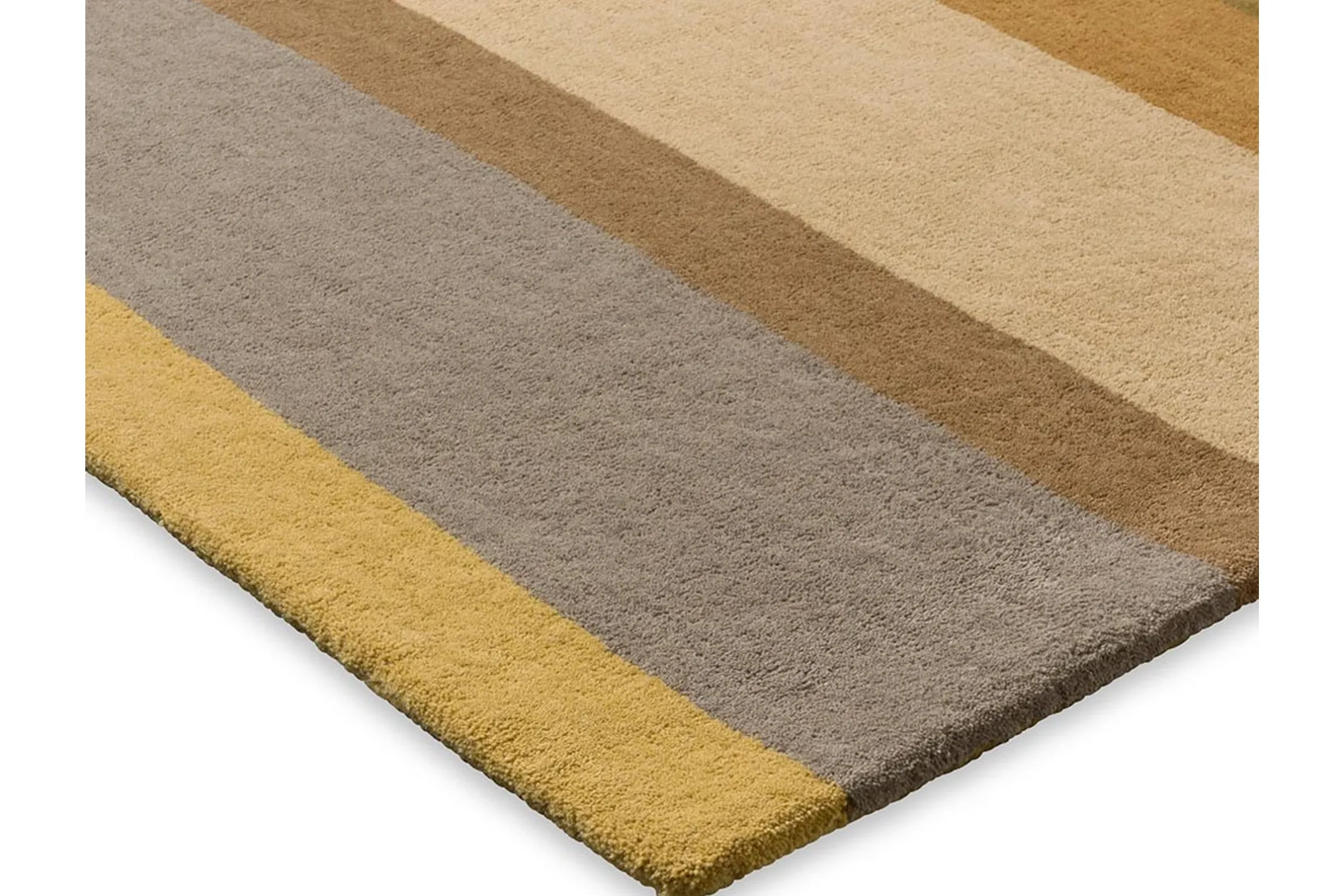 Vloerkleed Linear Earth 089801 Decor | Brink & Campman