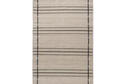Vloerkleed Line Charcoal 497605 Zona | Brink & Campman