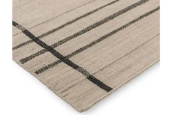 Vloerkleed Line Charcoal 497605 Zona | Brink & Campman