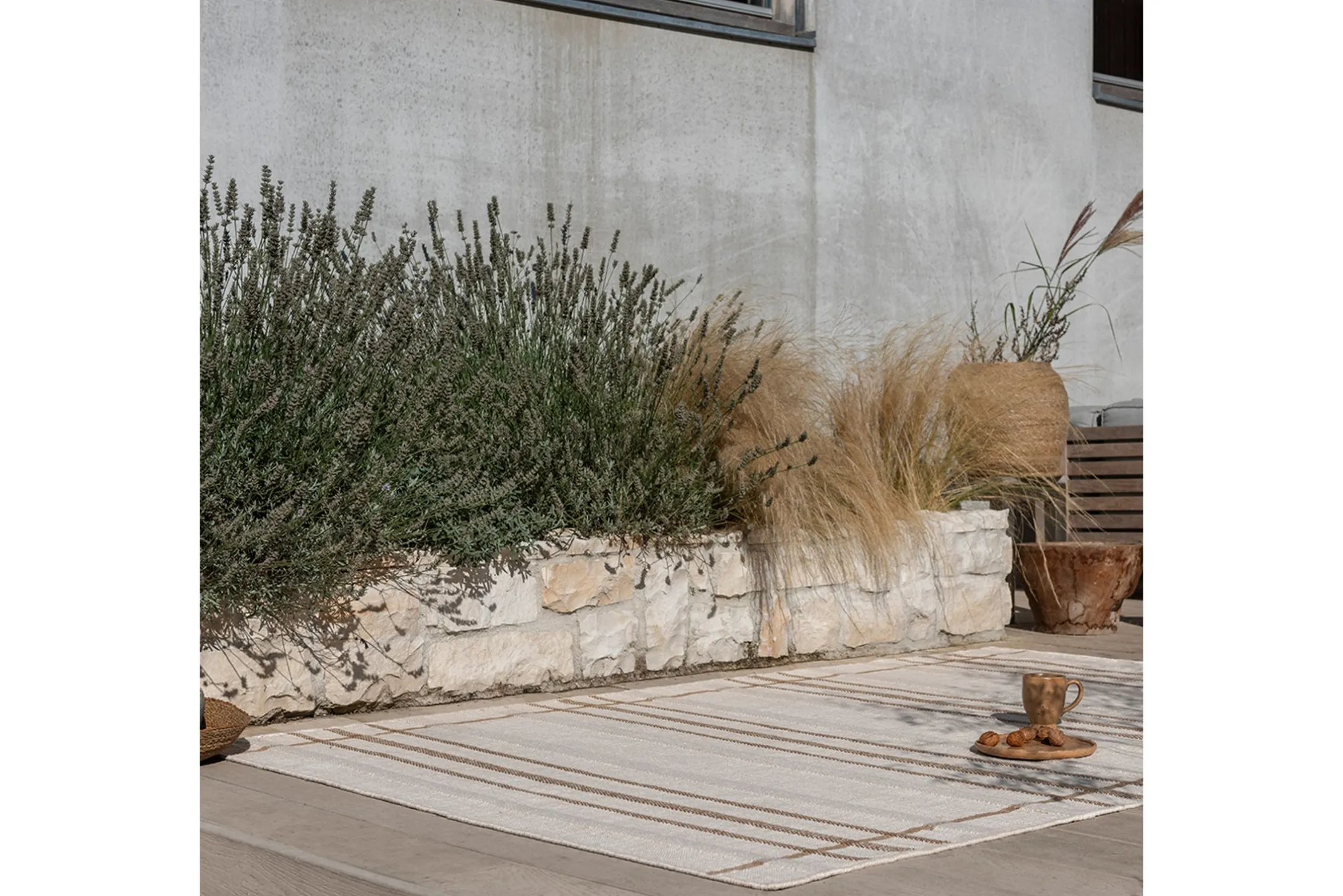 Vloerkleed Line Sesame 497601 Zona | Brink & Campman