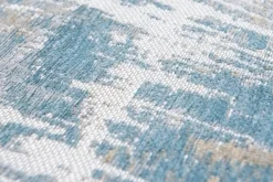 Vloerkleed Long Island Blue 8718 Atlantic Streaks