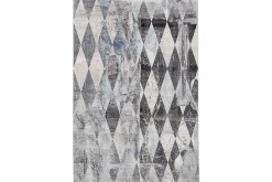 Vloerkleed marrakech 460 silver Luang
