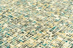 Vloerkleed Midnight 2096 Cubik