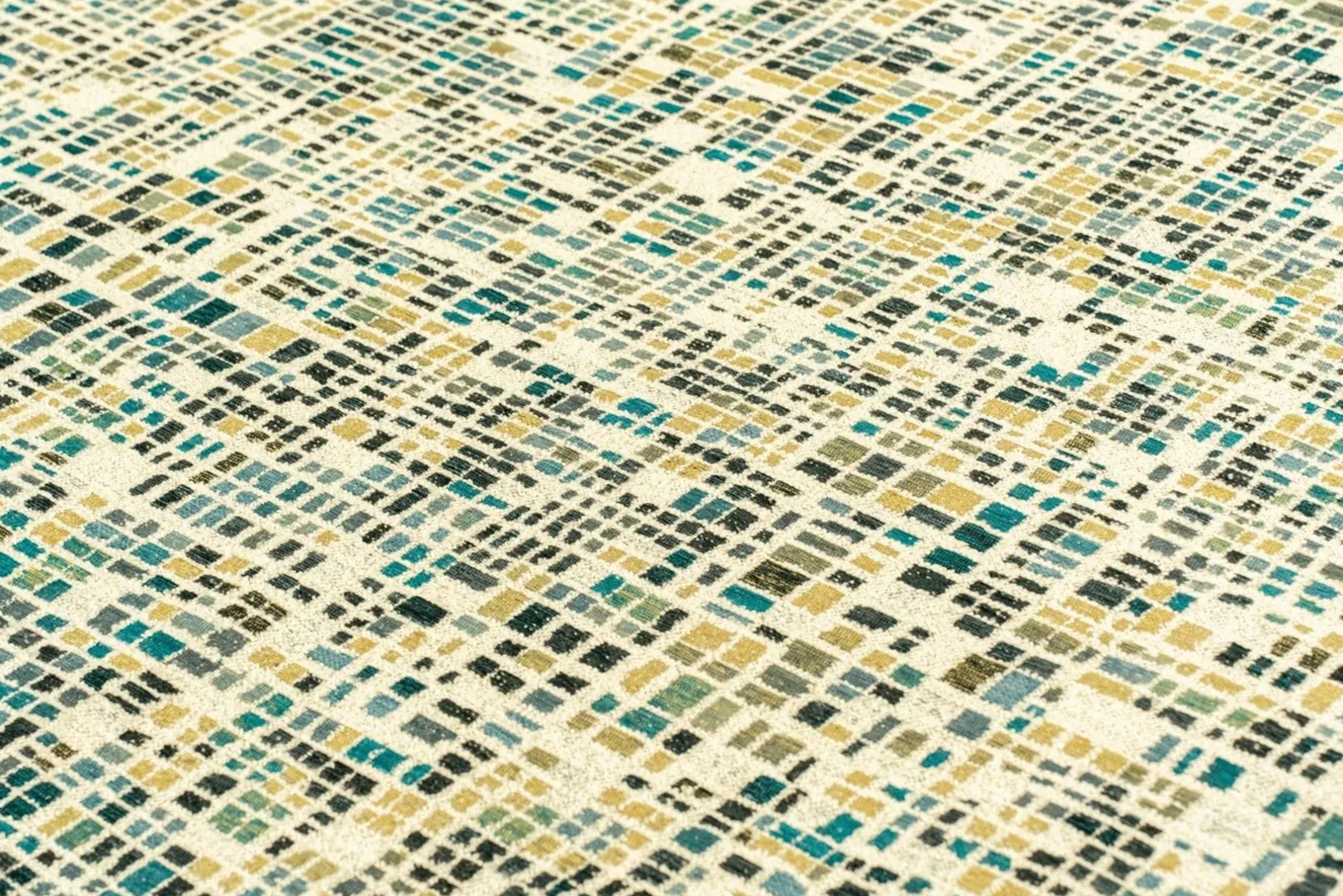 Vloerkleed Midnight 2096 Cubik
