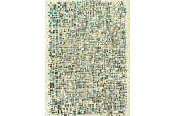 Vloerkleed Midnight 2096 Cubik