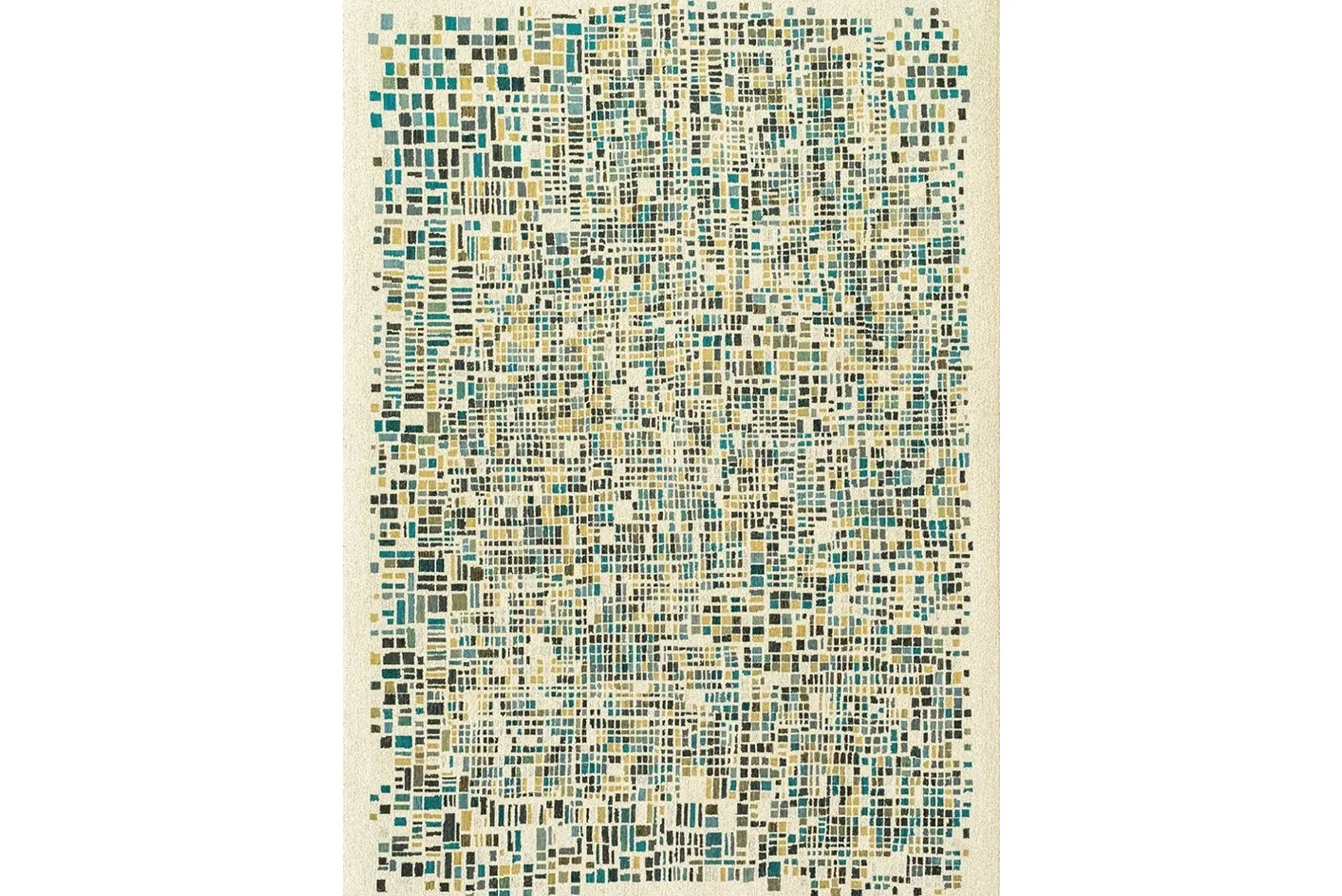 Vloerkleed Midnight 2096 Cubik