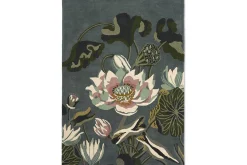 Vloerkleed Midnight Pond 038608 Waterlily | Wedgwood Home