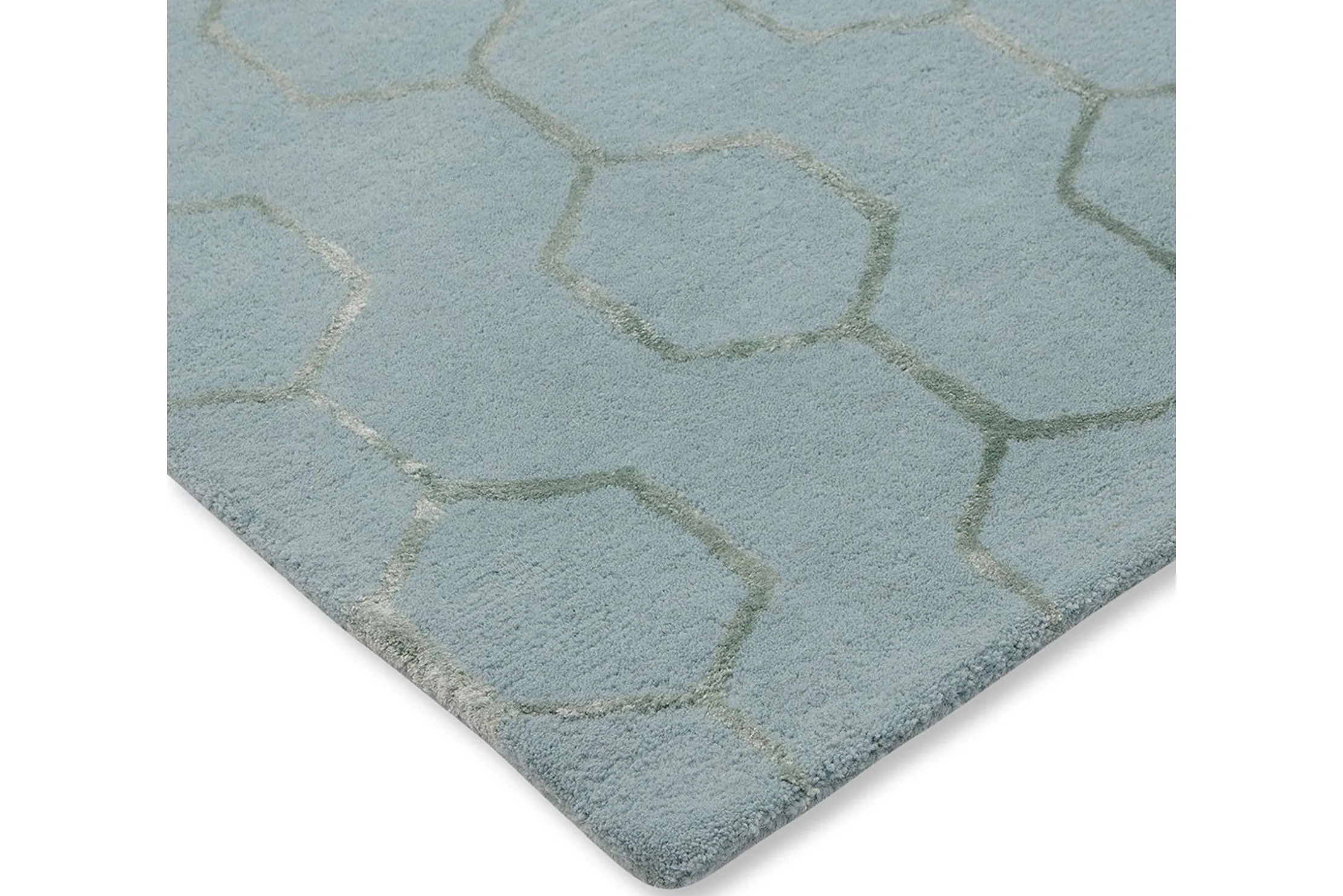 Vloerkleed Mineral 039108 Gio | Wedgwood Home